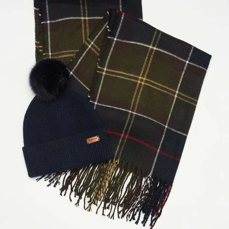 Coffret cadeau Bonnet et Écharpe Classic - Barbour