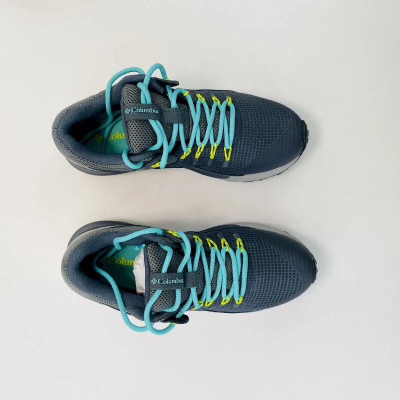 Columbia Trailstorm Waterproof - Seconde main Chaussures randonnée femme - Bleu - 40 | Hardloop