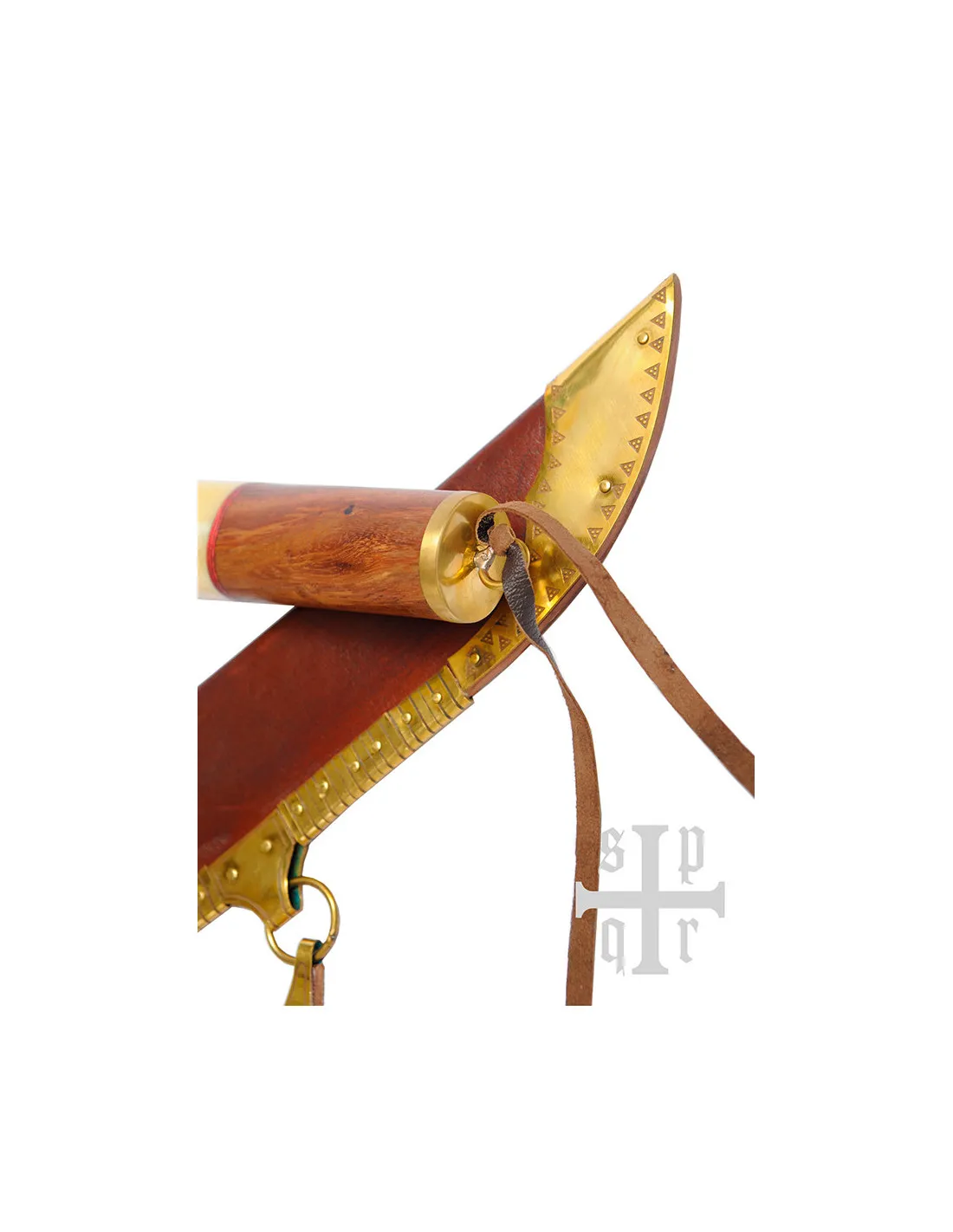 Couteau Viking Six en bois d'os ⚔️ Boutique Épées
