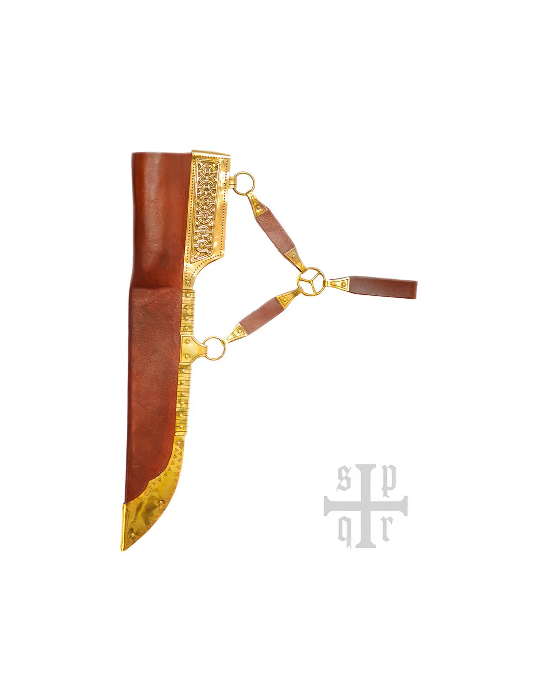 Couteau Viking Six en bois d'os ⚔️ Boutique Épées