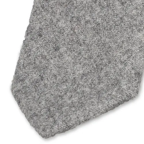 Cravates / Cravate Gris Clair - Laine