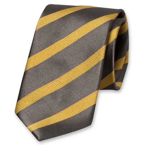 Cravates / Cravate gris/jaune
