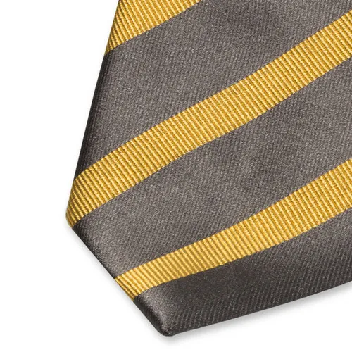 Cravates / Cravate gris/jaune