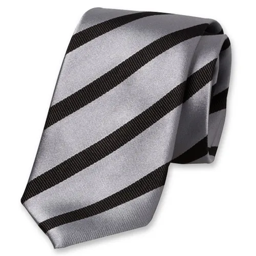 Cravates / Cravate gris/noir