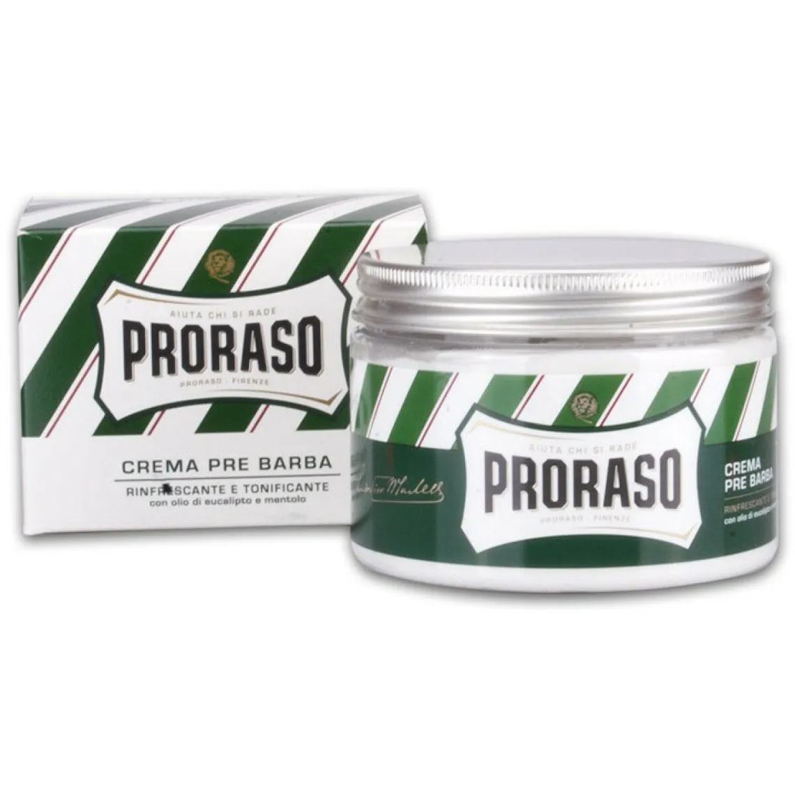 Crème Avant Rasage Refresh - Peaux Mixtes A Grasses Proraso - Gel & Mousse à Raser Homme sur MenCorner