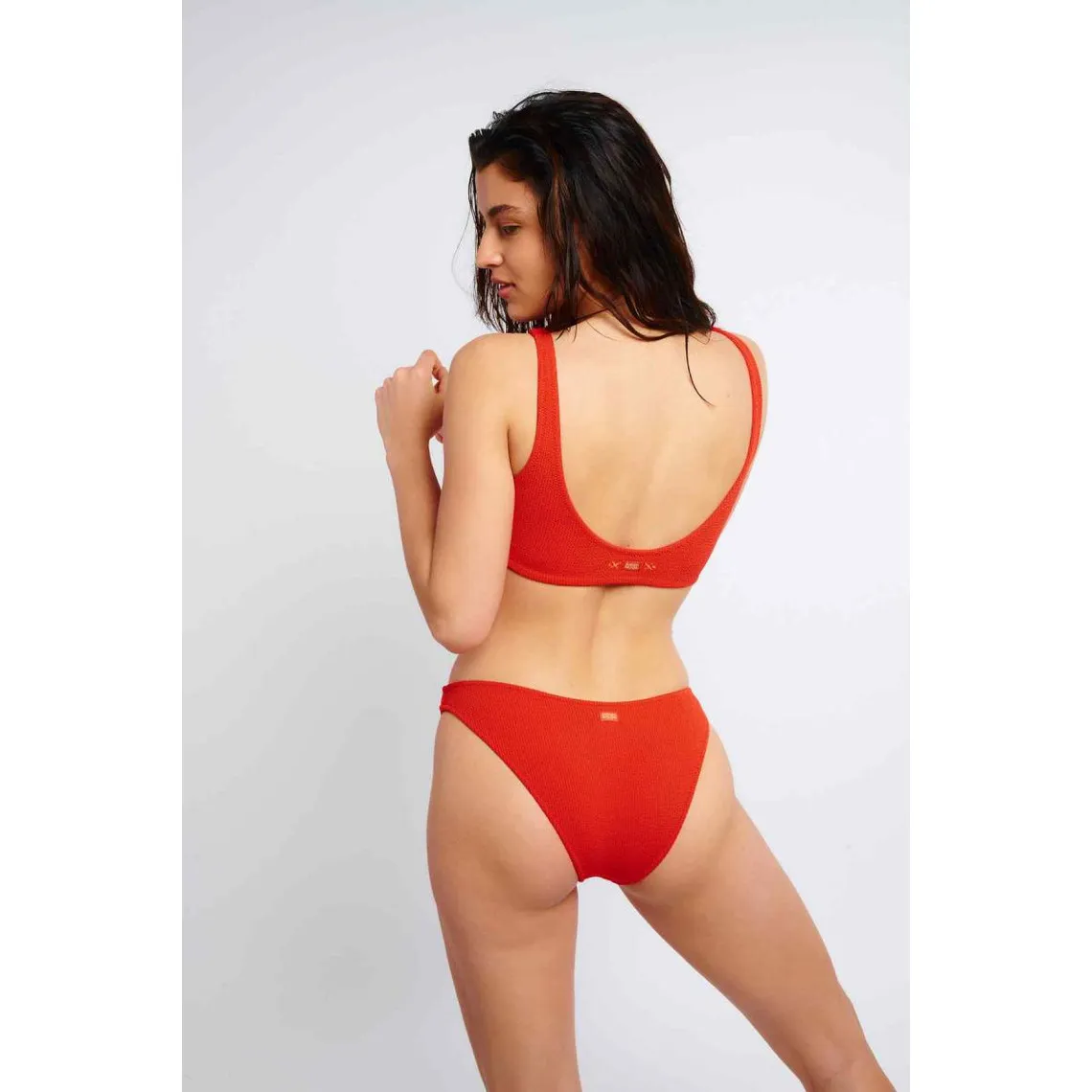 Culotte de bain teen brésilienne Orange Banana Moon | 3 Suisses