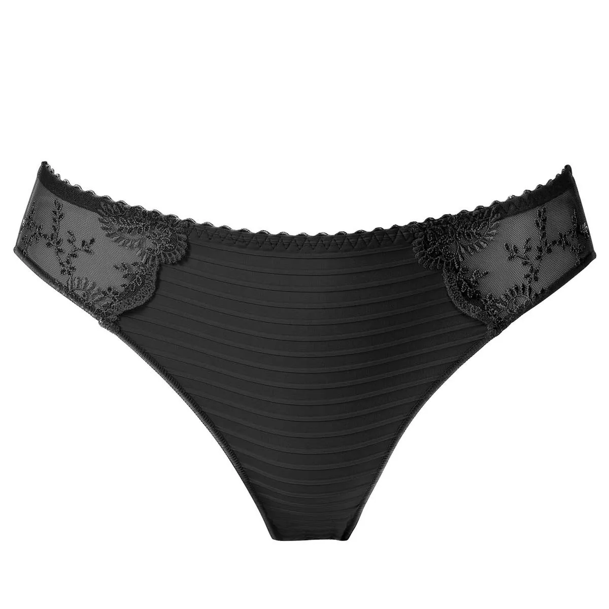 Culotte Elise Noir de Louisa Bracq