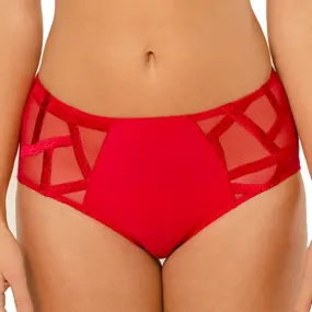 Culotte taille haute Série rouge à lèvre de Louisa Bracq