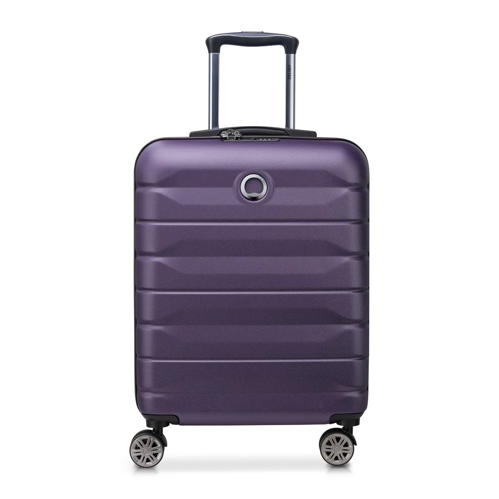 Delsey - AIR ARMOUR VALISE CABINE TROLLEY SLIM 4DR -55CM