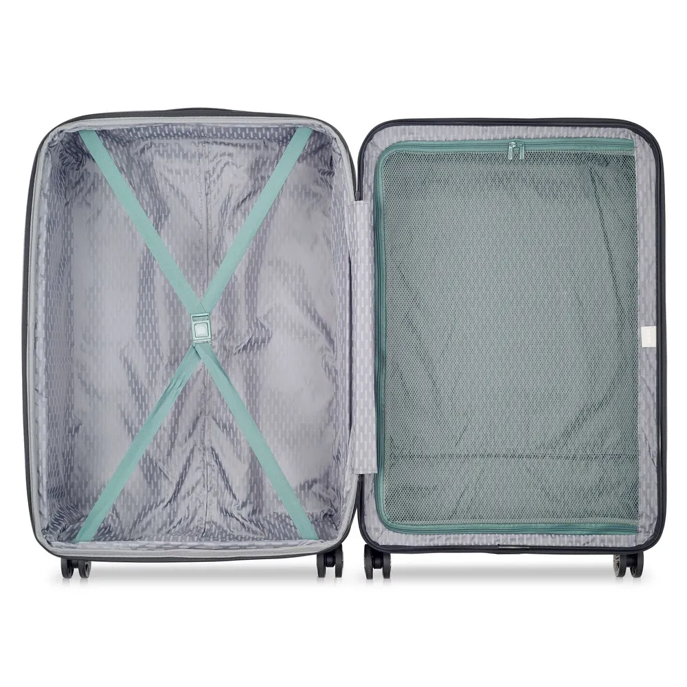 Delsey - AIR ARMOUR VALISE TROLLEY EXTENSIBLE 4DR-77CM