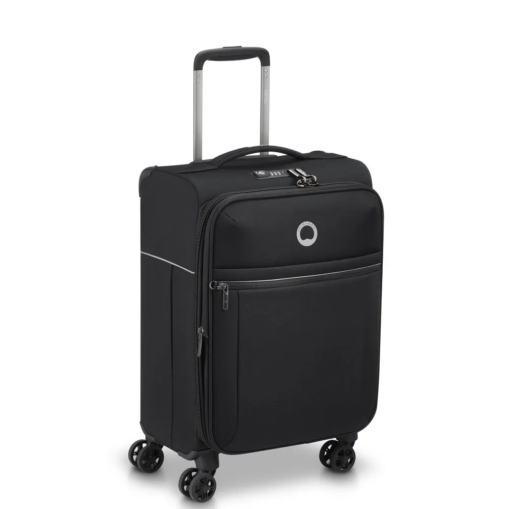 Delsey - BROCHANT 2.0 VALISE CABINE TROLLEY EXT. 4DR -55CM