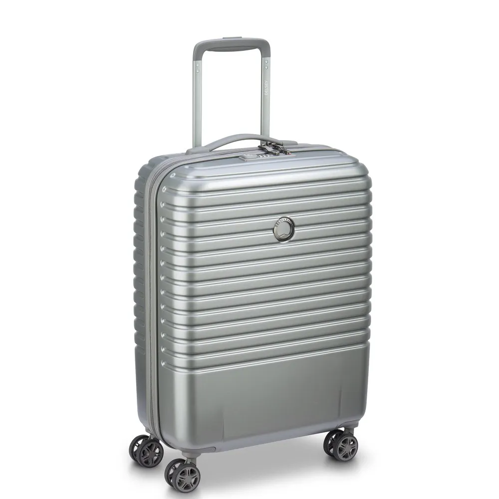 Delsey - CAUMARTIN + VALISE CABINE TROLLEY SLIM 4DR-55CM