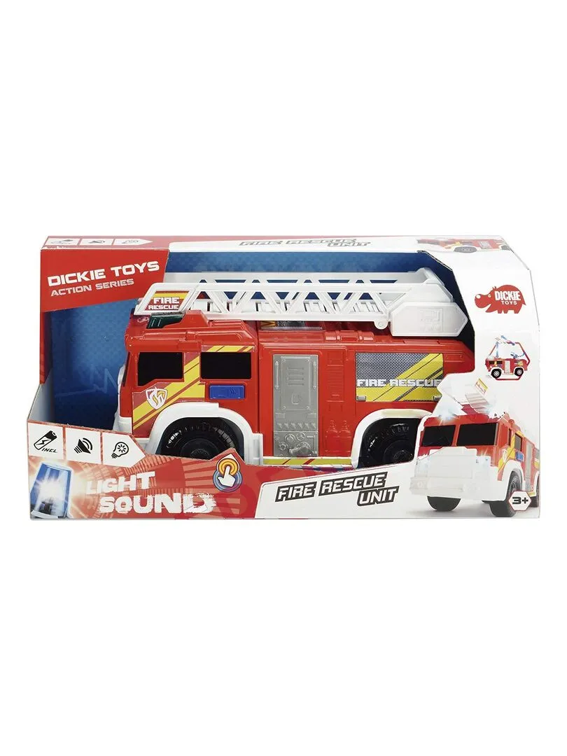 Dickie Toys Fire Rescue Unit - N/A