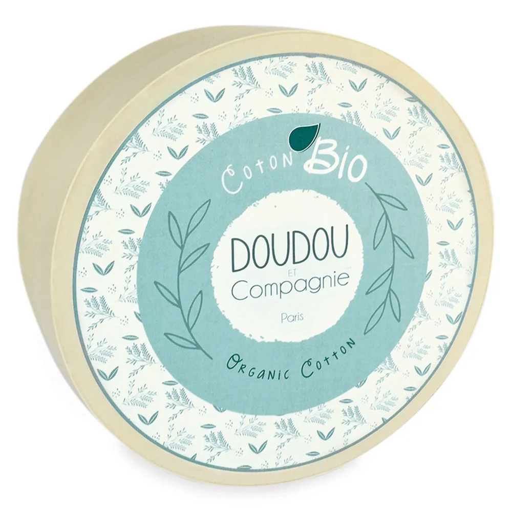 Doudou Souris Botanic - Vert Olive
