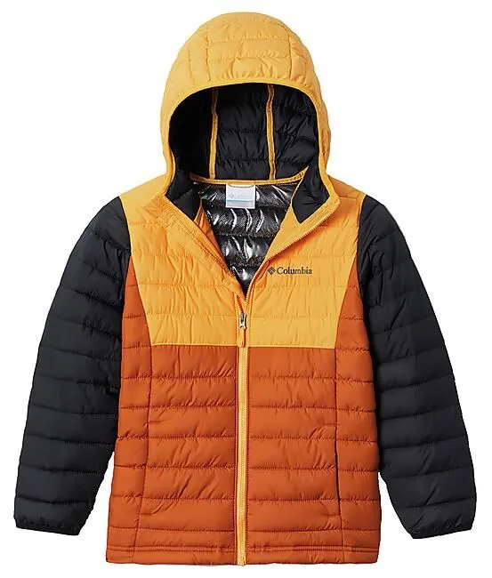 DOUDOUNE A CAPUCHE POWDER LITE BOYS HOODED JKT IV