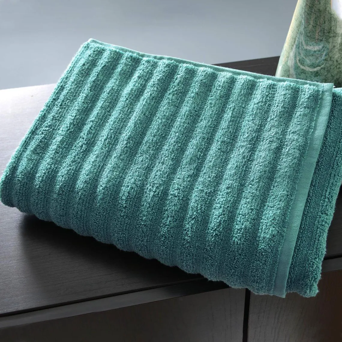 Drap de bain DREAM Vert Celadon | 3 Suisses