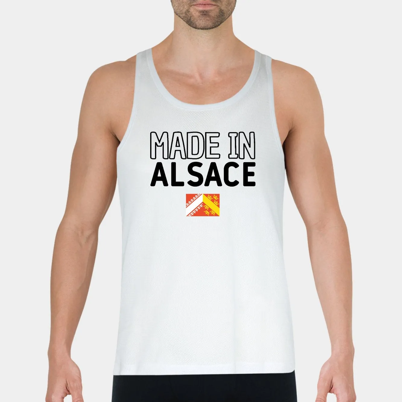 Débardeur Homme Made in Alsace