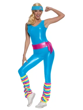 Déguisement Barbie Aérobic Femme - Licence