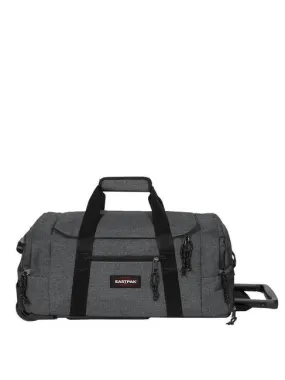 Eastpak Leatherface S + Valise Cabine Trolley Blackdenim - Achetez À Prix Outlet!