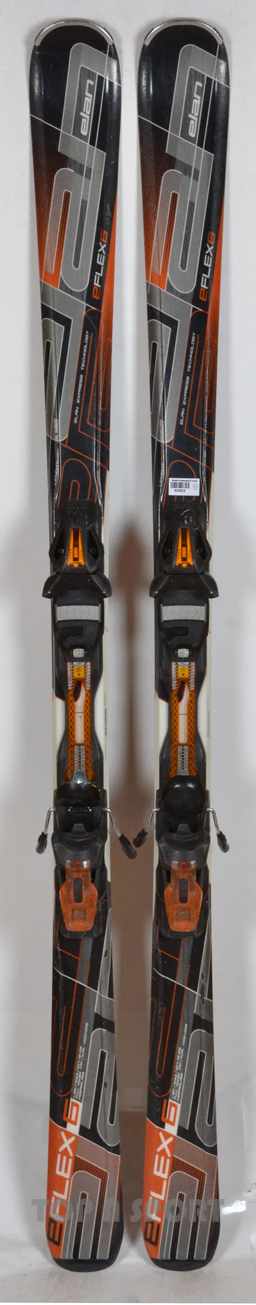 Elan E/FLEX 6 ora - skis d'occasion