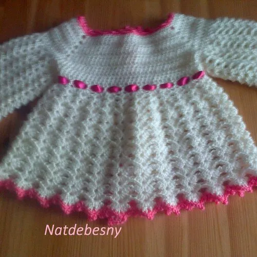 Ensemble layette bébé fille rose