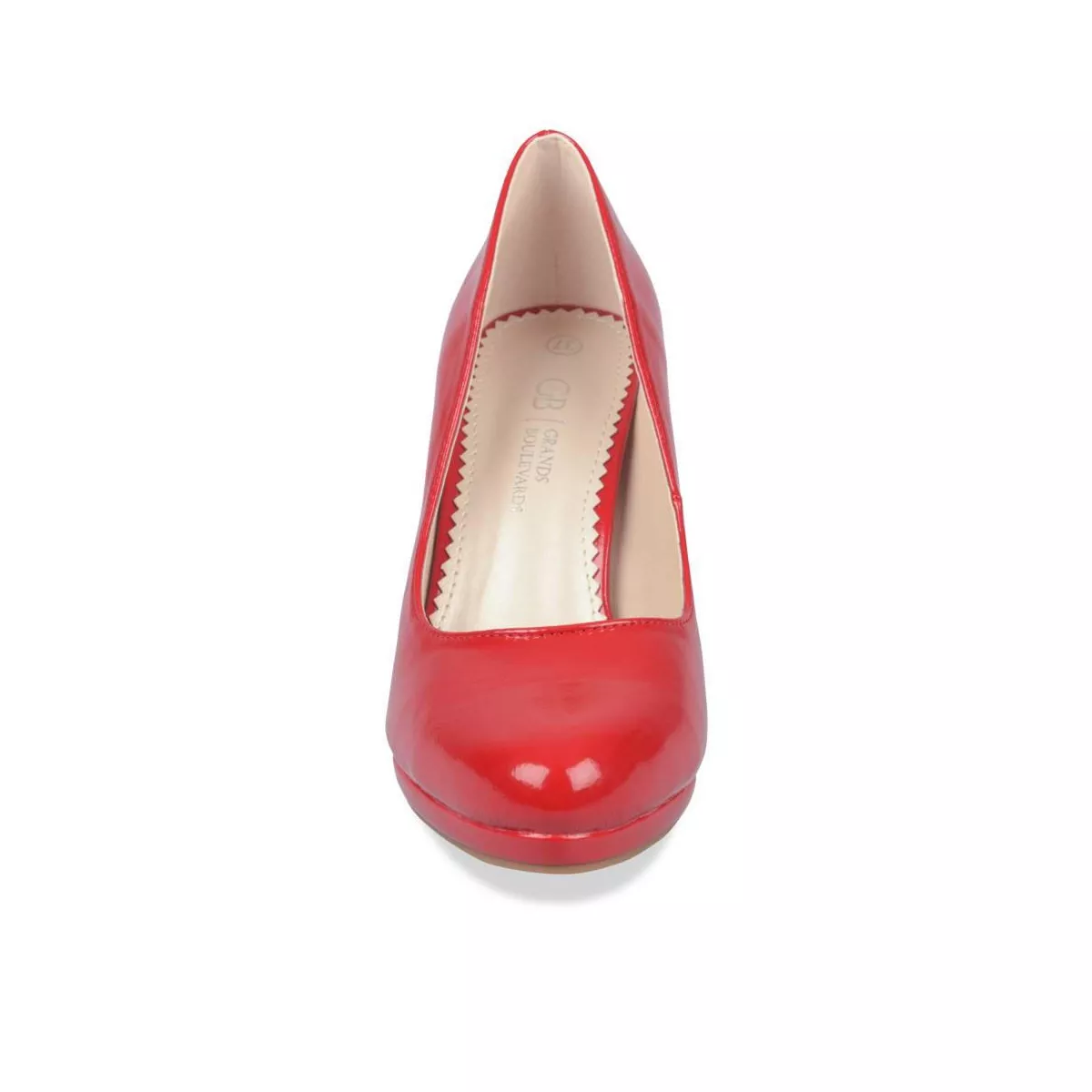 Escarpins ROUGE GRANDS BOULEVARDS