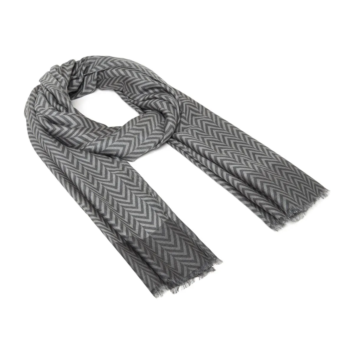 Etole à chevrons - gris