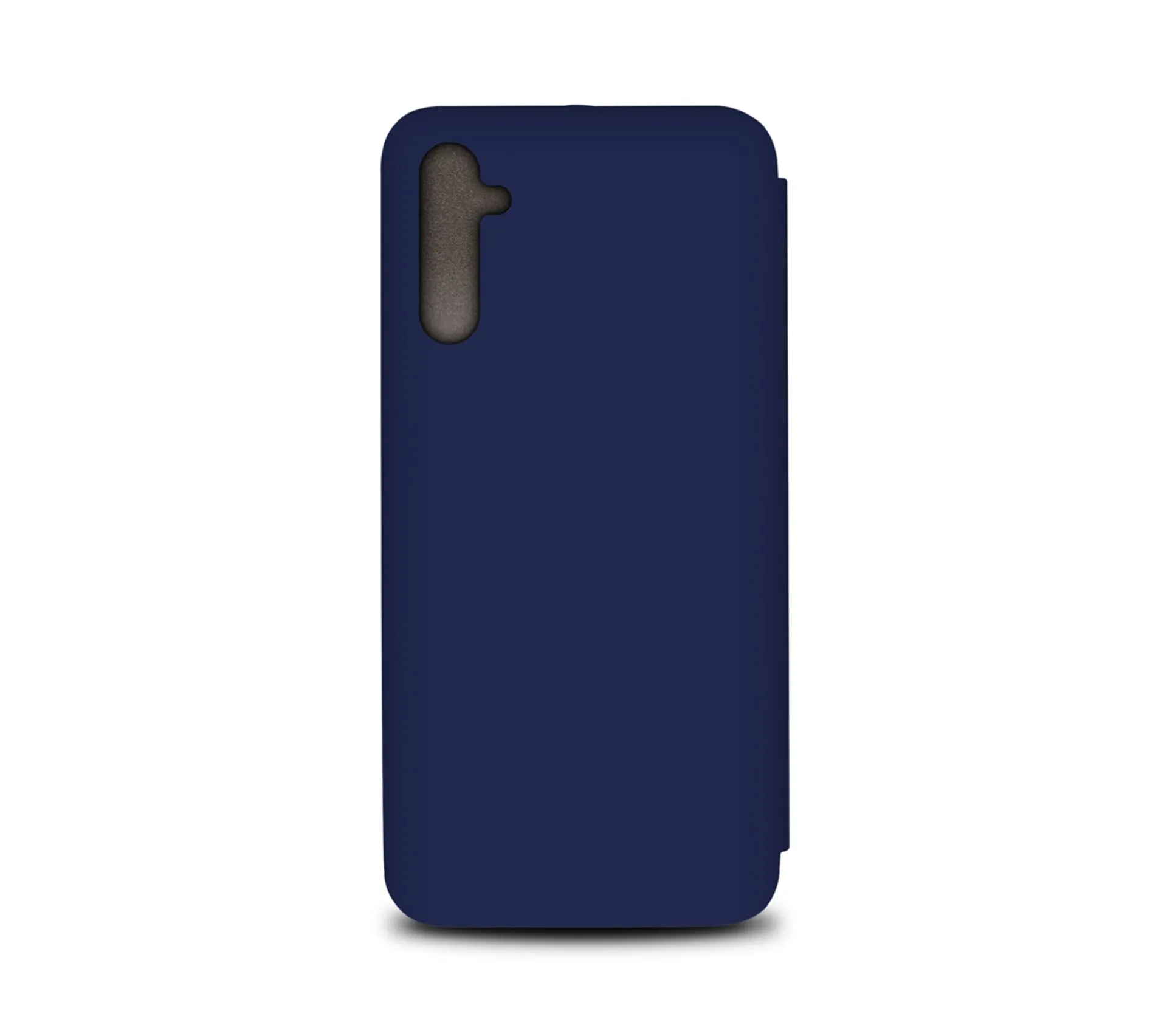 Etui Folio Soft Touch Pour Samsung Galaxy A14 5g - Bleu