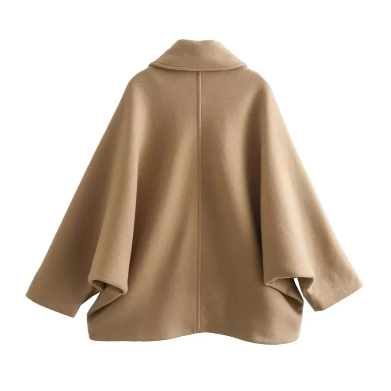 Femme - Veste Oversize - Épaisse et Chaude - Mode Tendance