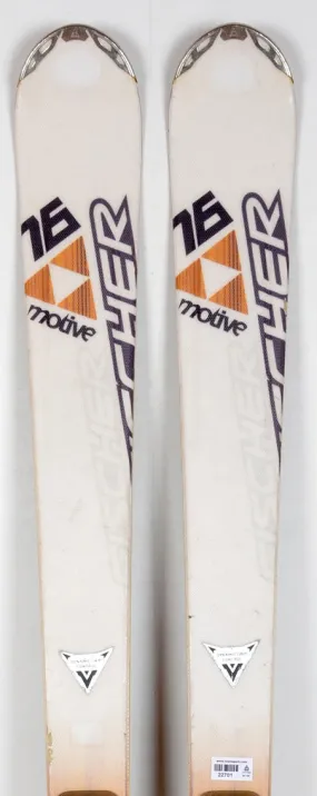 Fischer MOTIVE 76 white / br - skis d'occasion