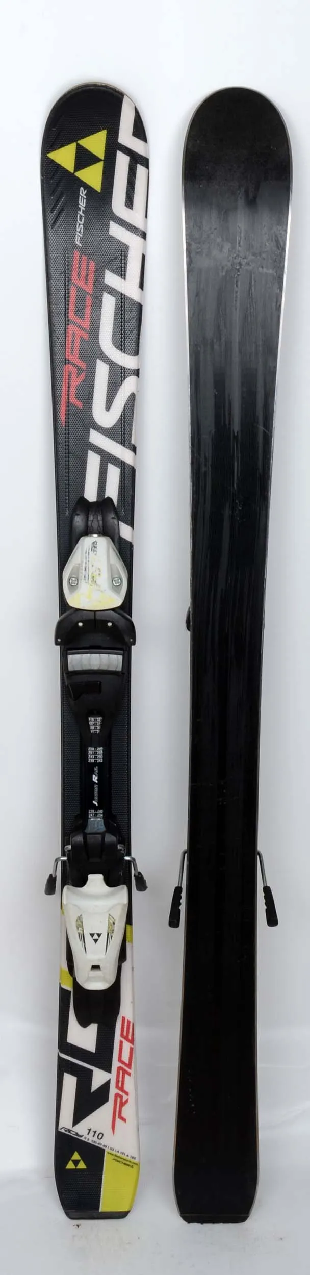 Fischer RC 4 RACE JR - Skis d'occasion Junior