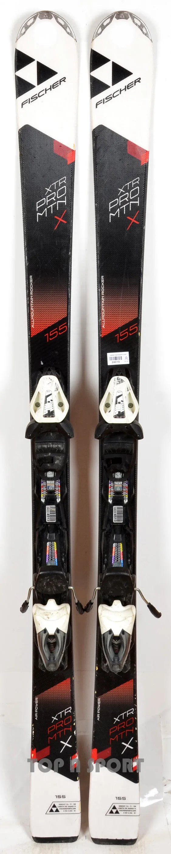 Fischer XTR PRO MTN - skis d'occasion