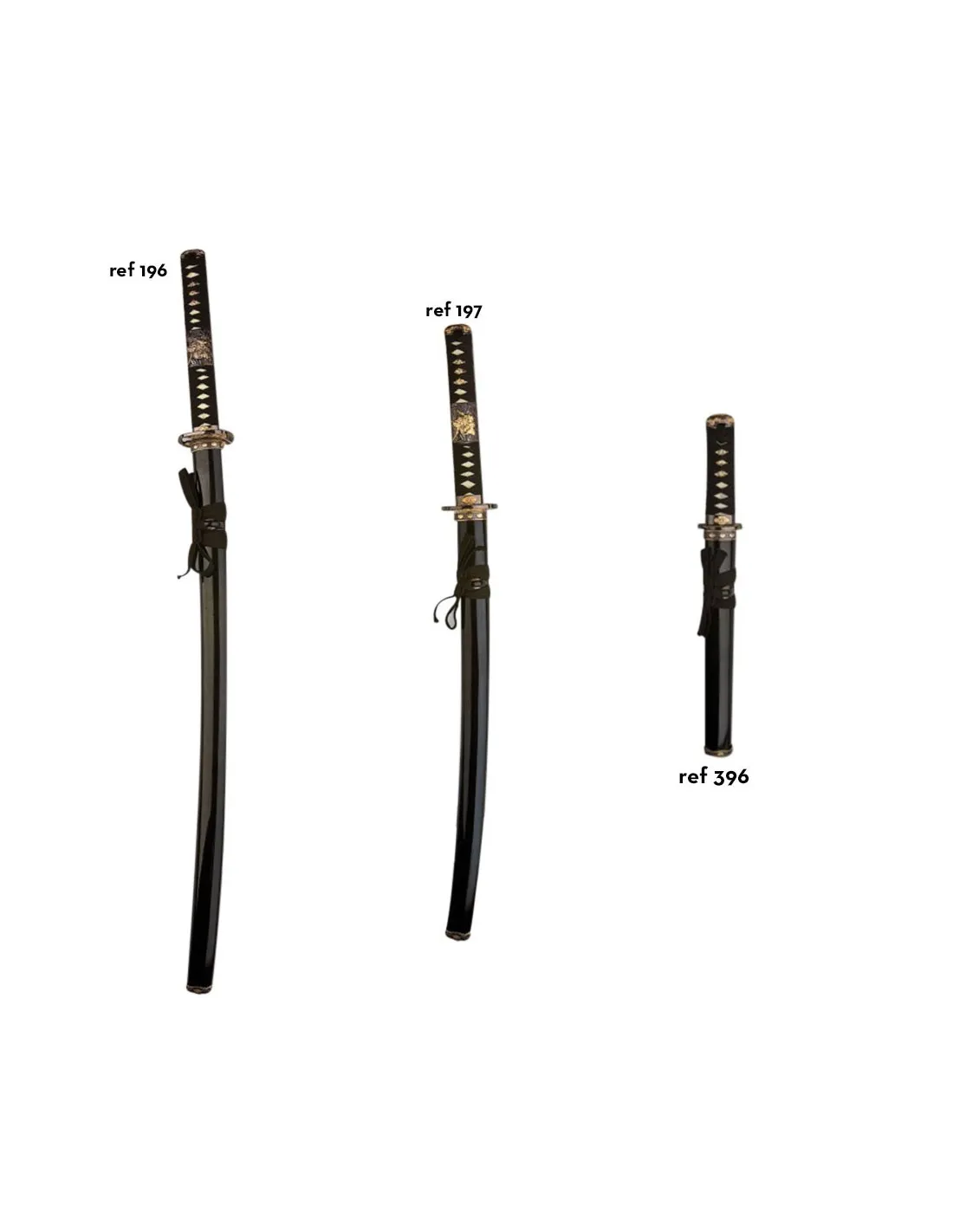 fourreau noir katana ⚔️ Boutique Épées