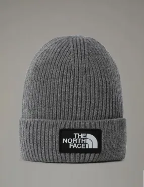 Gorro The North Face con Logo Gris Unisex