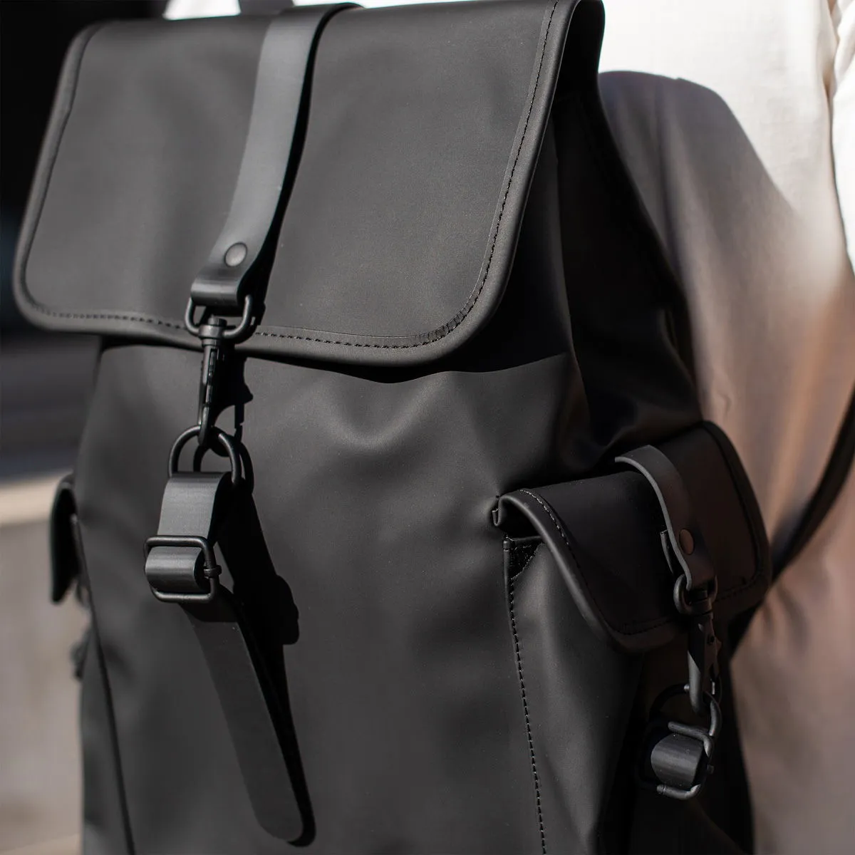 Grand sac à dos Rucksack Rains - Les Raffineurs