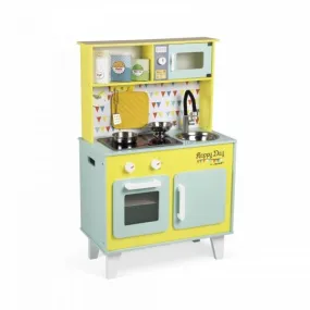 Grande cuisine enfant en bois Happy Day