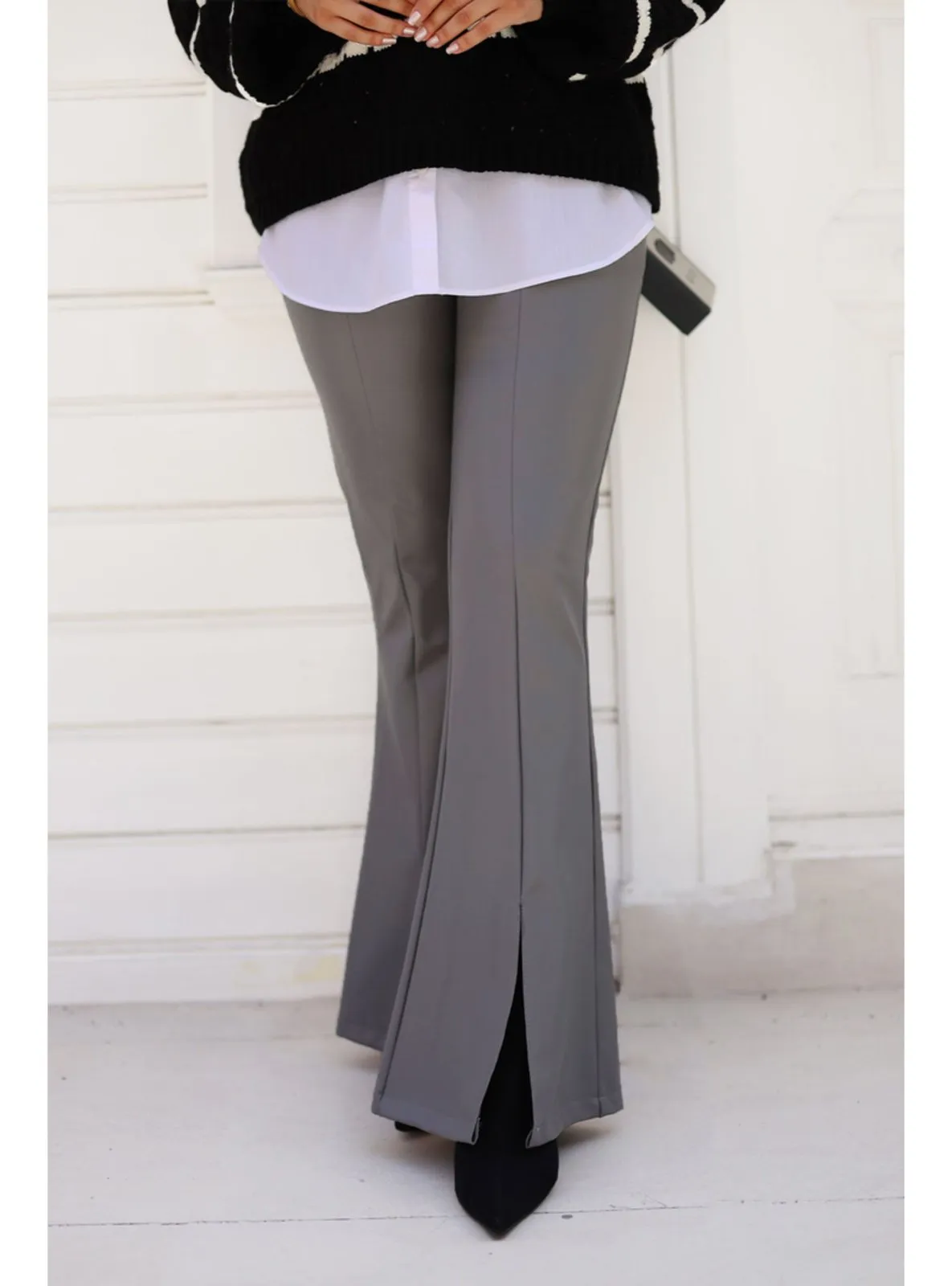 Grey - Pants