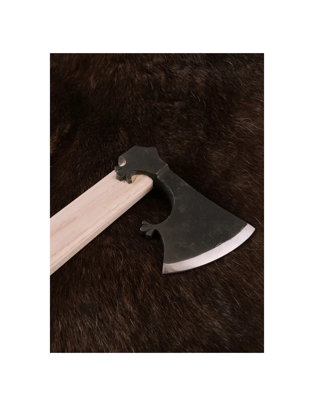 Hache Viking Rommunds, IXe-Xe siècles ⚔️ Boutique Épées