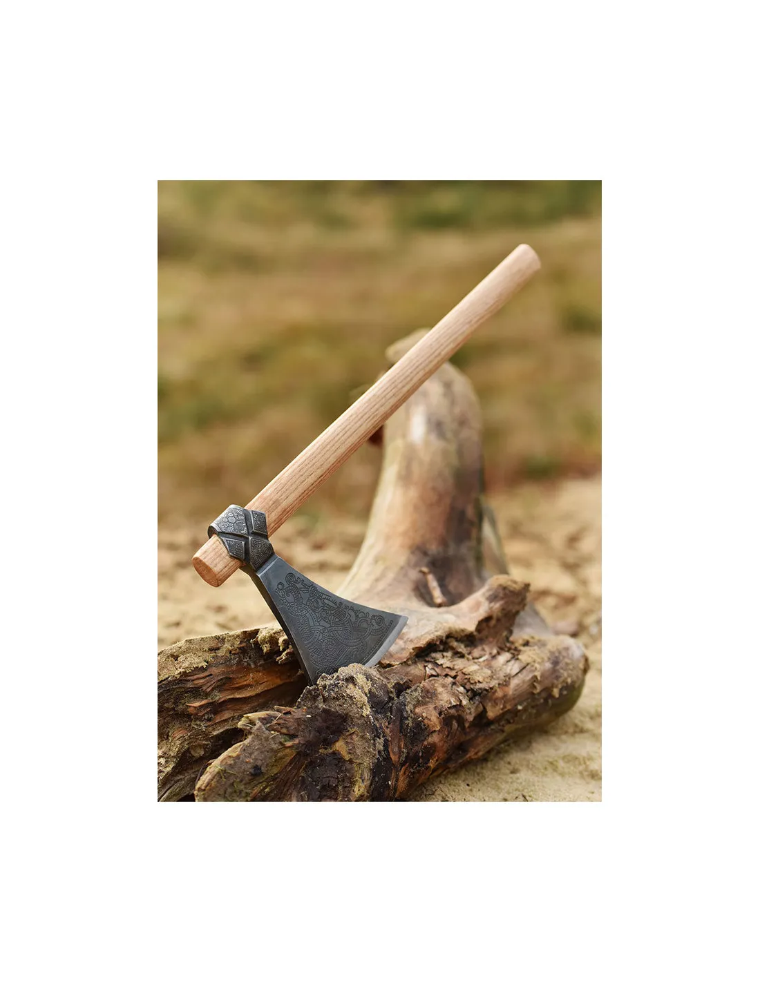 Hache viking type Mammen, émoussée ⚔️ Boutique Épées