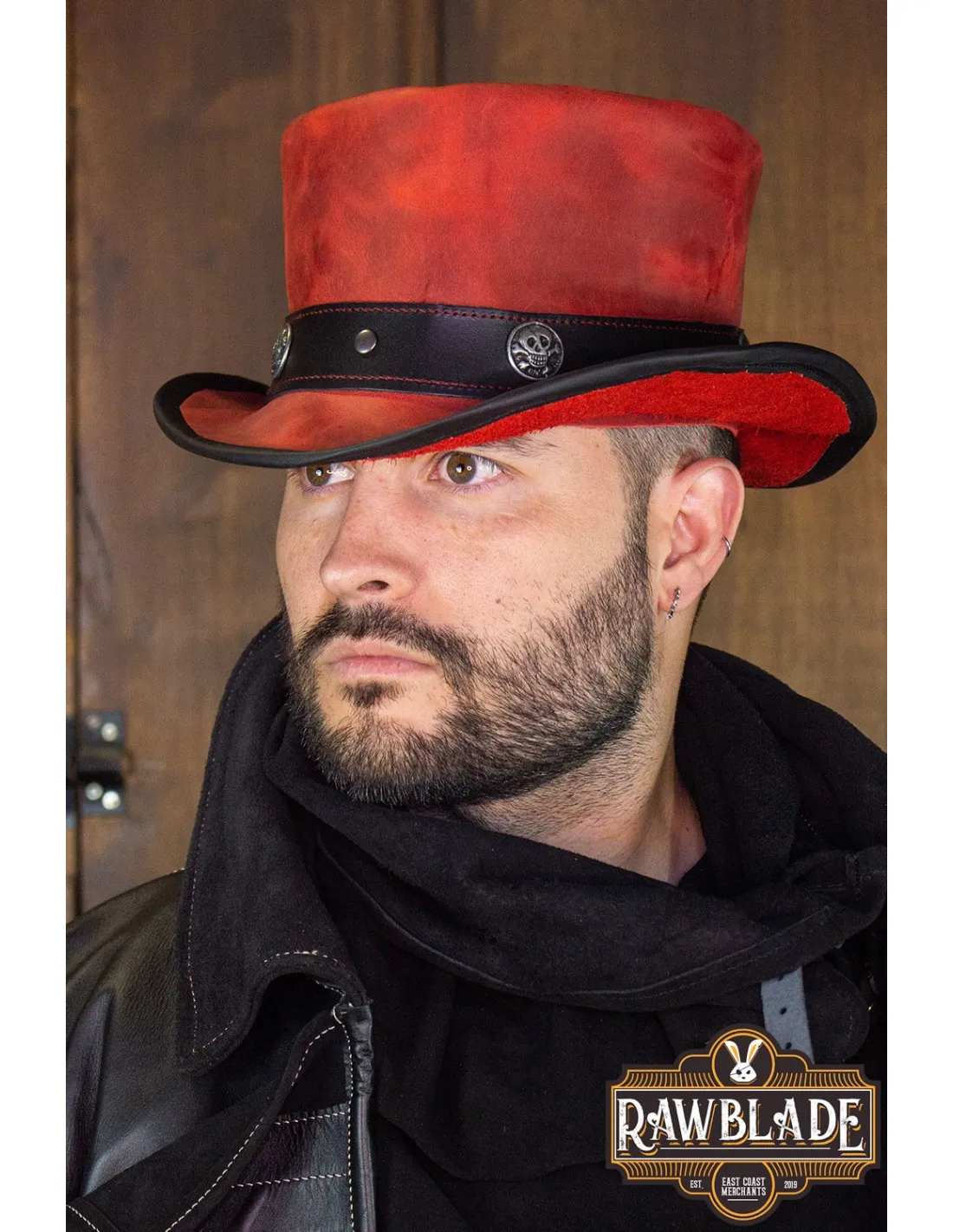 Haut de forme Samedi rouge ⚔️ Boutique Épées