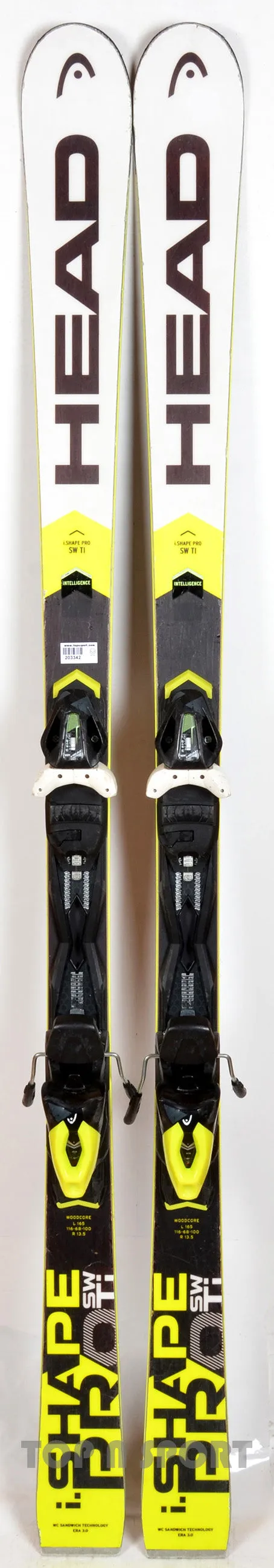 Head I.SHAPE PRO SW - skis d'occasion