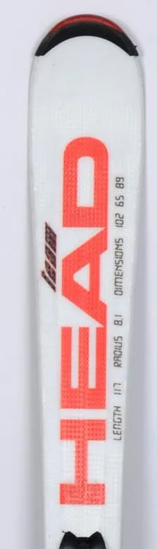 Head SUPER SHAPE TEAM - Skis d'occasion Junior