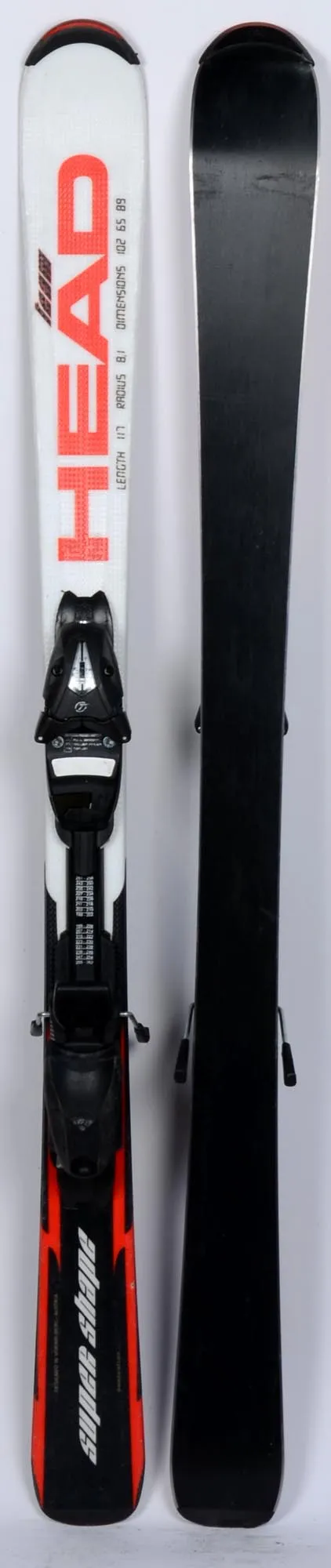 Head SUPER SHAPE TEAM - Skis d'occasion Junior