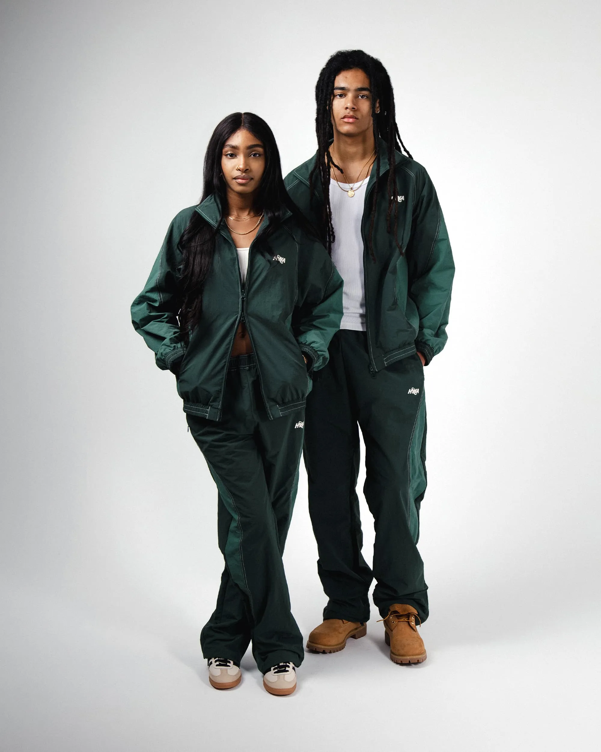 Hidden Track Pants - Vert