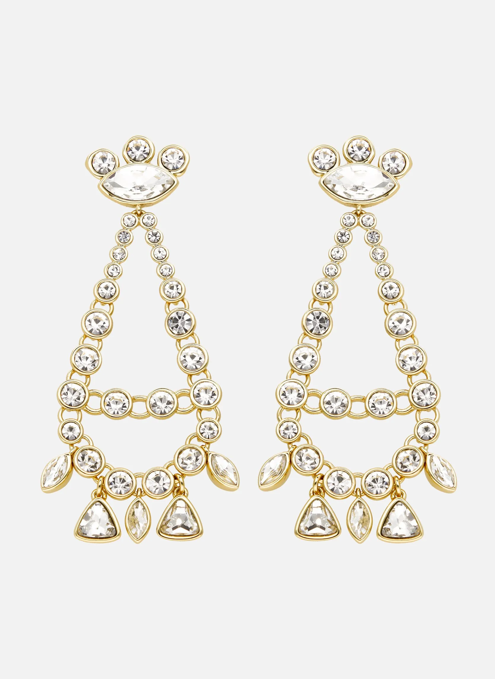 HIPANEMA  Boucles d'oreilles tempo - Blanc