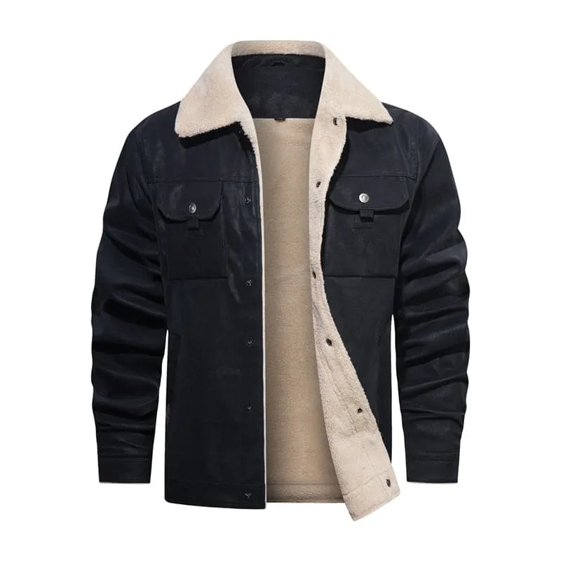 Homme - Veste en cuir - Style affirmé - Veste en cuir pour un look aud