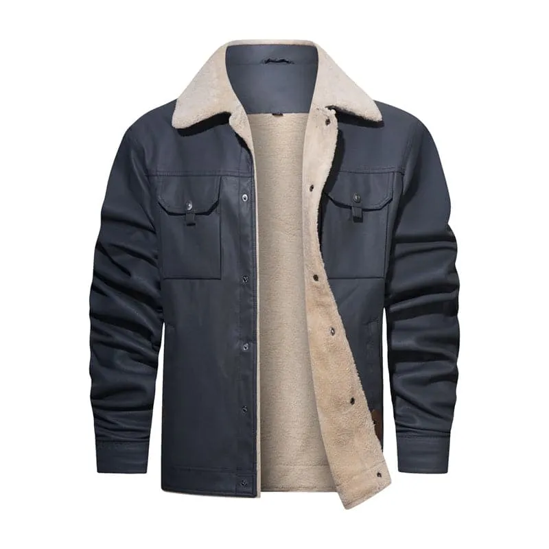 Homme - Veste en cuir - Style affirmé - Veste en cuir pour un look aud