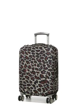 Housse de valise Periea Gold Leopard S Marron  JNLC42S  
