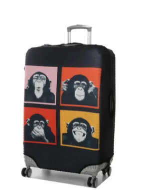 Housse de valise Periea Monkey L Noir  JNLC29L  