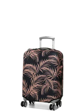 Housse de valise Periea Peach Fern S